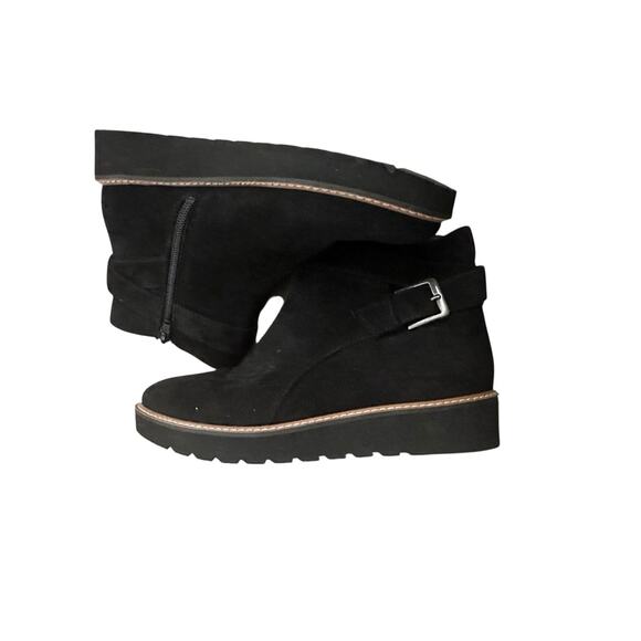 Naturalizer Women's Aster Bootie Black Suede Size 6 - Picture 4 of 15